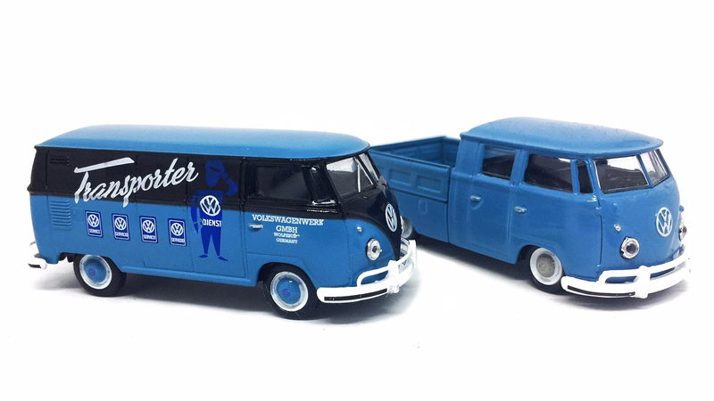 Illustration for article titled M2 VW Double Cabs